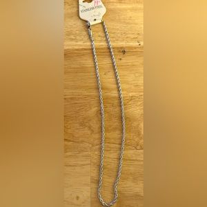 Stainless Steel 19” (1/8” thick) Chain